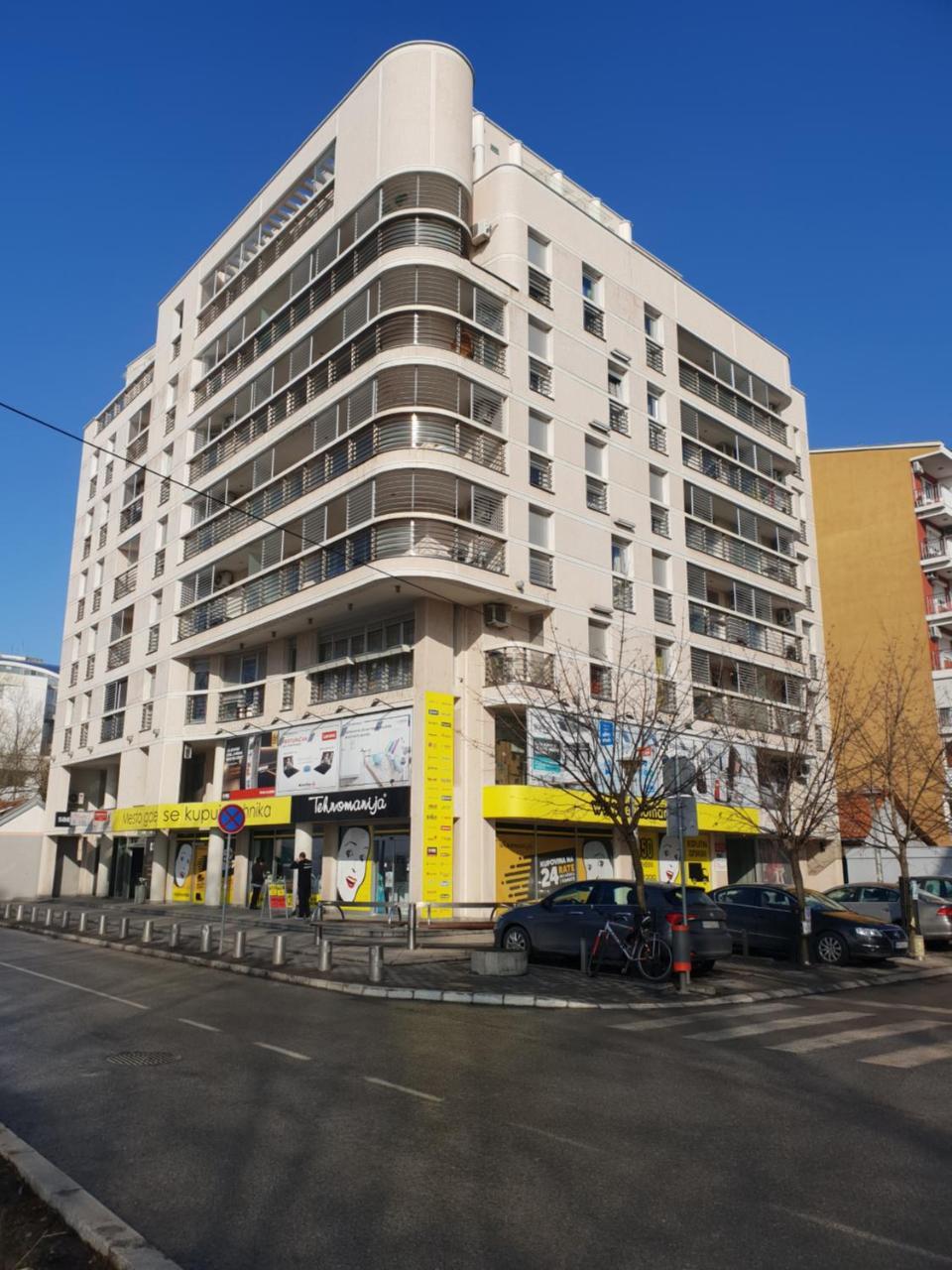 Apartman Kej Free Parking Kraljevo Eksteriør billede